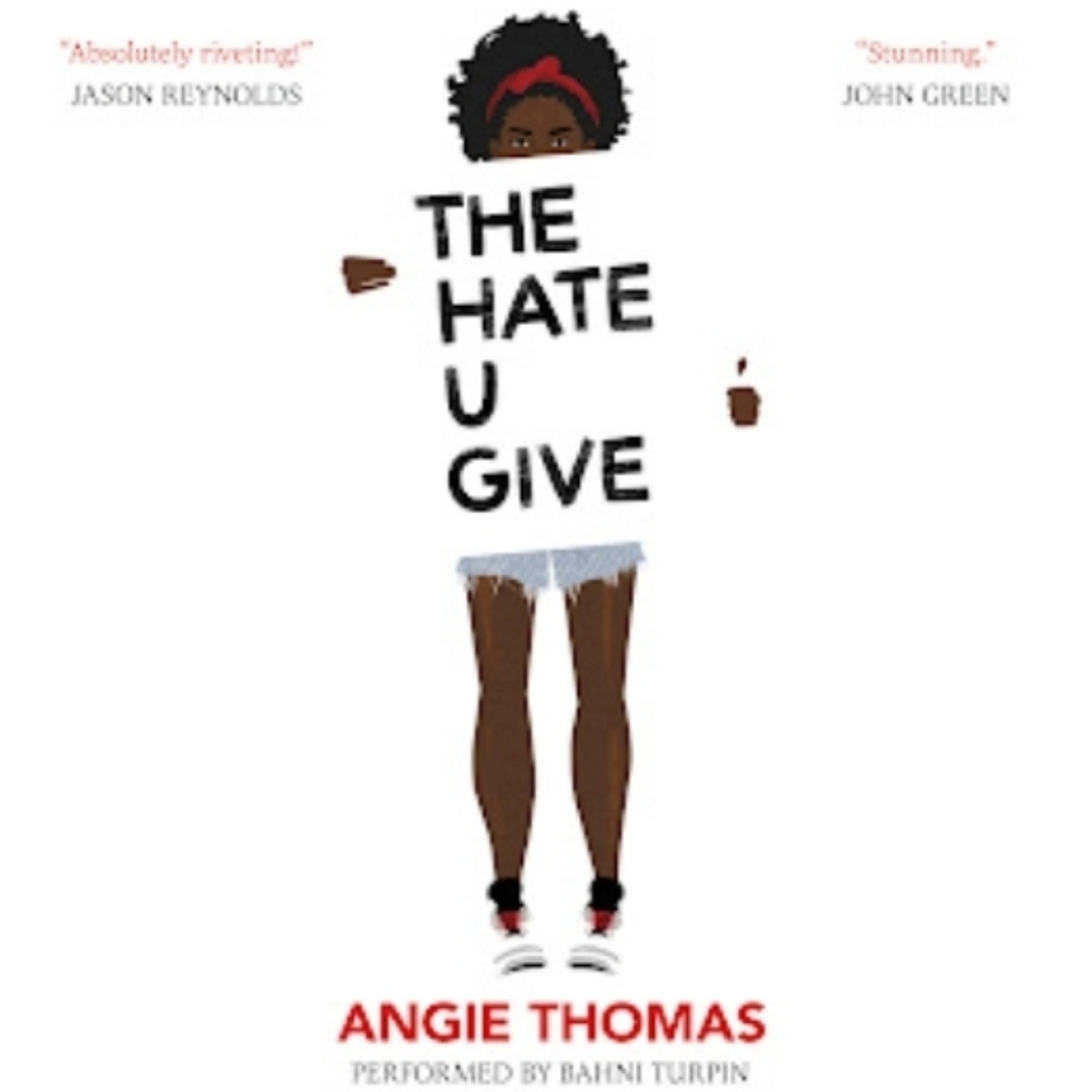 The Hate U Give Book by Angie Thomas (Hardcover)